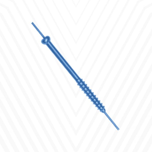 Cannulated Cancellous Screw 65mm 32mm Tl Mj Surgical