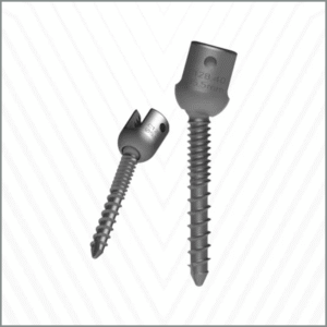 Dual Threaded Polyaxial Screw