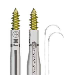 Mini-Solaris – Dual Thread Suture Anchor 2.8mm