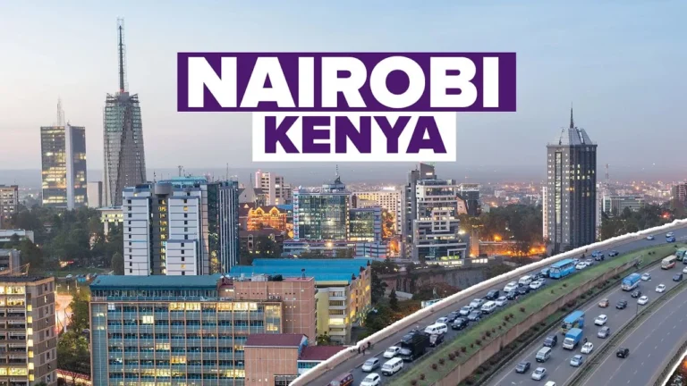 Nairobi-Kenya.