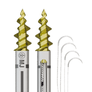 Super-Solaris Dual Thread Suture Anchor 5.0mm