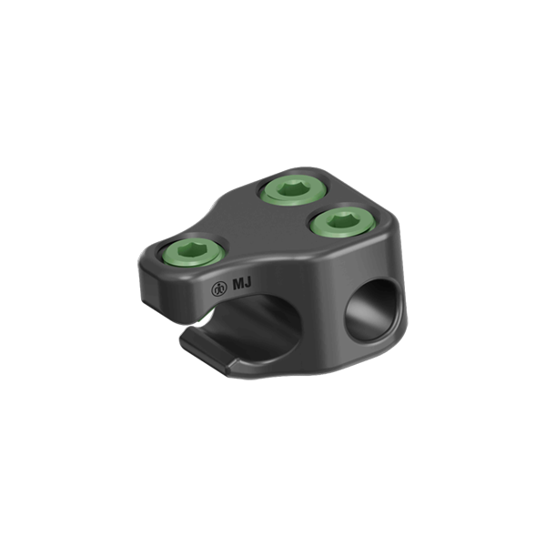 Domino Connector (With 2 Set Screws) (Side Loading + Close)