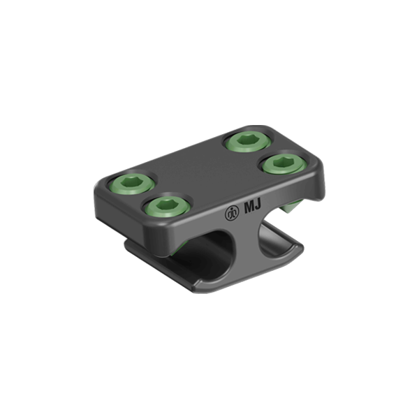 Domino Connector (With 2 Set Screws) (Side Loading)