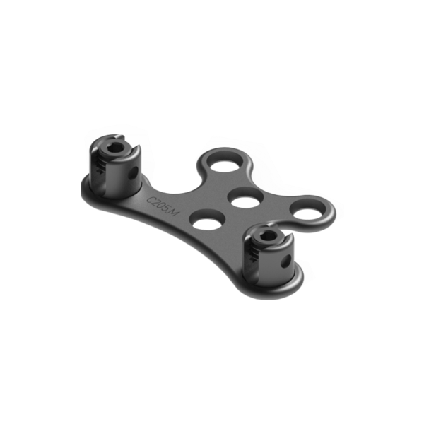 Occipital Cervical Midline Fixation Plate