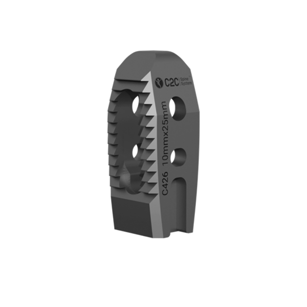 Horizon : Lordotic PLIF Cage - Titanium