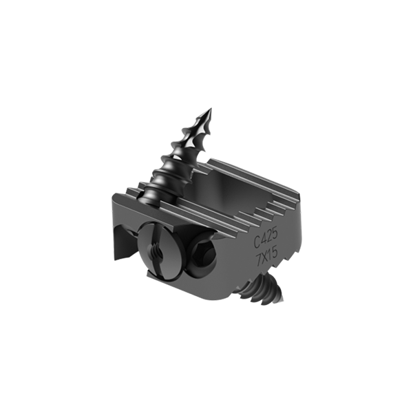 2M Pro : Cervical Cage With Screw - Titanium