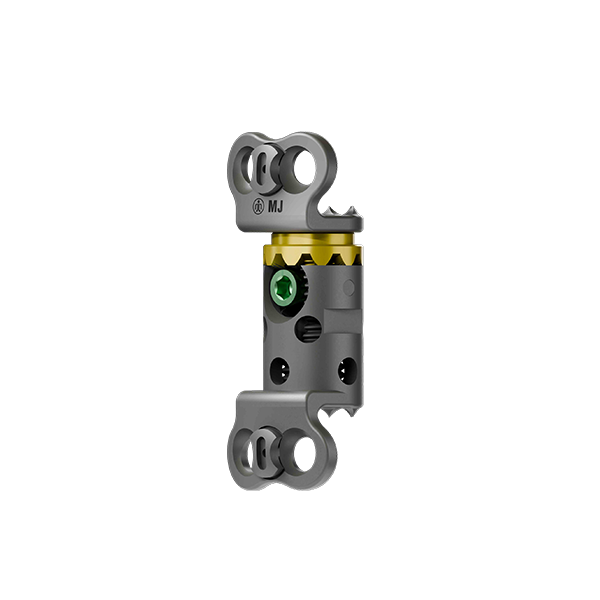 X-PAN Ultra : Expandable Corpectomy Cage With Plate