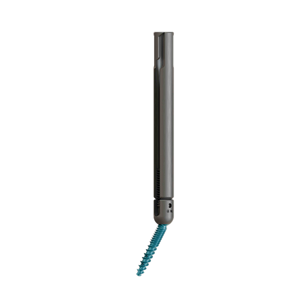 Delta II-Fen : MIS - Long Arm Fenestrated Polyaxial Screw