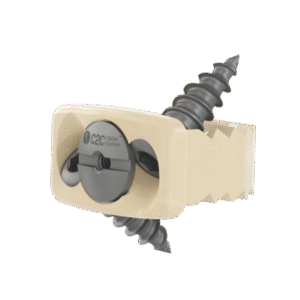Cervical Cage With Screw – PEEK