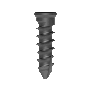 Emergency Screw For Cervical Plate