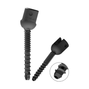 Fenestrated Polyaxial Screw