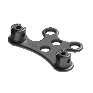 Occipital Cervical Midline Fixation Plate