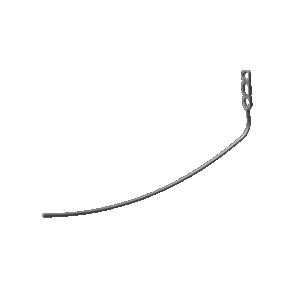 Occipital Cervical Plate With Rod