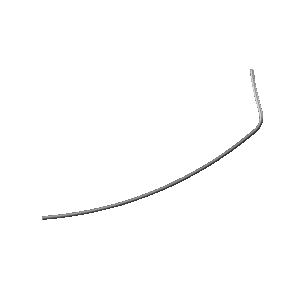 Occipital Cervical Pre Curved Rod