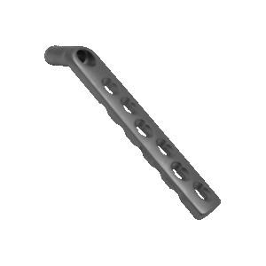 LCP DHS Plate 5.0mm 130° & 135° (LB & SB)