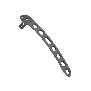 LCP Distal Dorsolateral Humerus Plate With Support 2.7mm & 3.5mm (Left & Right)