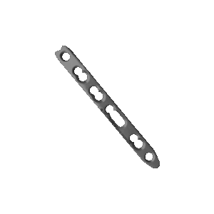 LCP Dorsal Distal Radius Plate 2.7mm (straight)