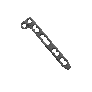 LCP Dorsal L-Distal Radius Plate 2.7mm (Head 2 Hole) (Left & Right)