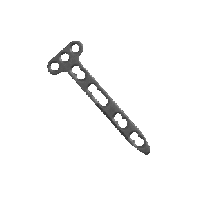 LCP Dorsal T- Distal Radius Plate 2.7mm