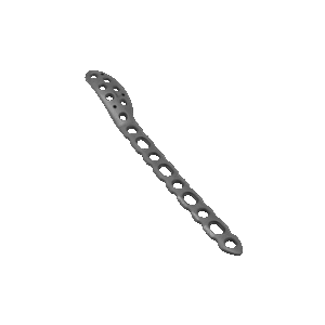 LCP Lateral Distal Fibula Plate 3.5mm (Left & Right)
