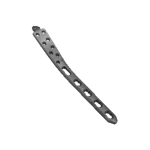 LCP Medial Distal Tibia Plate 3.5mm & 5.0mm