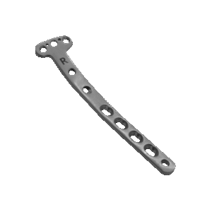 LCP Medial Proximal Tibia Plate 3.5mm (Left & Right)
