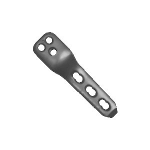 LCP Pediatric Hip Plate 5.0mm