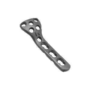 LCP Radial Head Rim Plate 2.7mm (Left & Right)