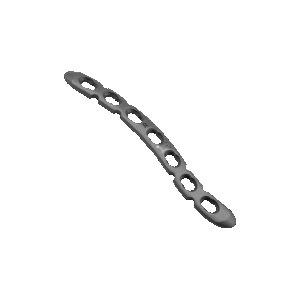 LCP Superior Anterior Clavicle Plate 3.5mm(Left & Right)
