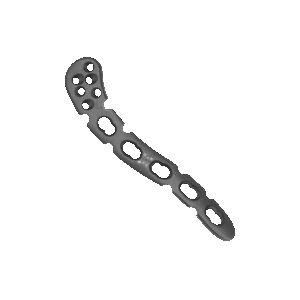 LCP Superior Anterior Clavicle Plate With Lateral Extension 2.7mm & 3.5mm(Left & Right)