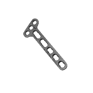 LCP T Oblique Angle Plate 3.5mm (Left & Right)