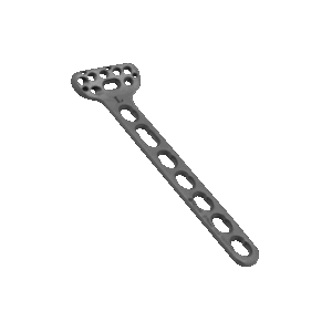 LCP Volar Distal Radius Plate 2.7mm & 3.5mm Large (Left & Right)