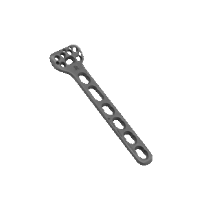 LCP Volar Distal Radius Plate 2.7mm & 3.5mm Small (Left & Right)