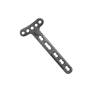 LCP Volar Extraarticular Distal Radius Plate 2.7mm (Head 5 Hole) (Left & Right)