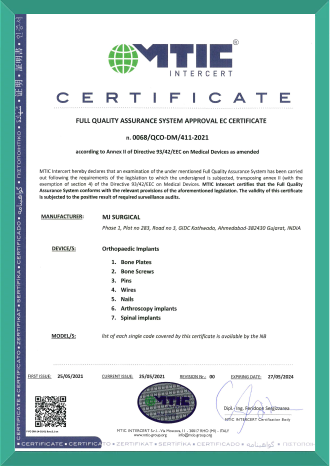 CE-certificate