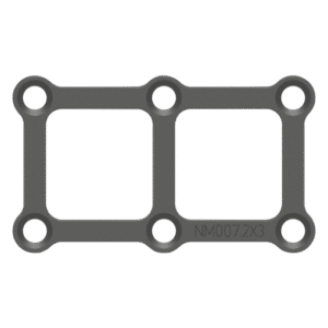 Double Square Plate