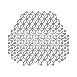 Pre Curve Occipital Mesh