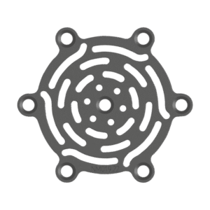 Prebend Burr Hole Plate
