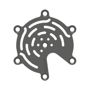 Prebend Shunt Plate