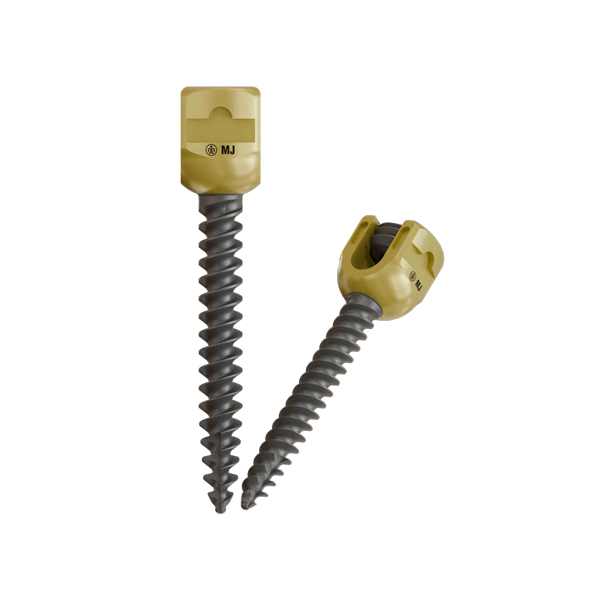 Singlelock+ : Monoaxial Pedicle Screw