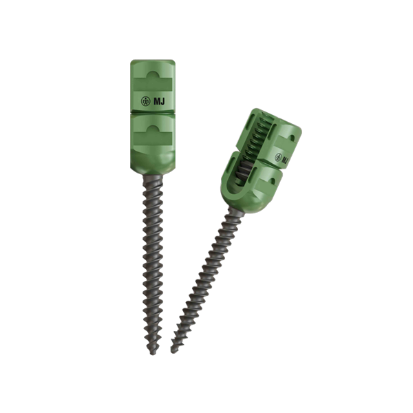 Singlelock+ : Reduction Monoaxial Pedicle Screw