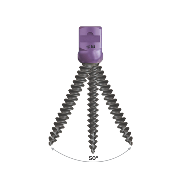 Singlelock+ : Uniplanar Screw