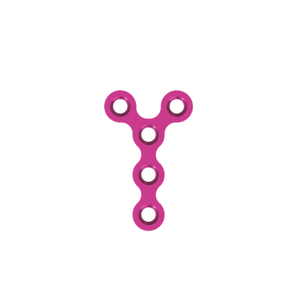Y Plate 1.5mm