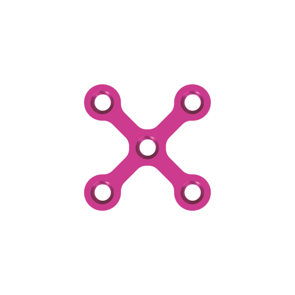 X Plate 1.5mm