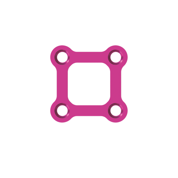 Square Plate 1.5mm